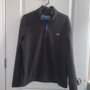 CHUBBIES QUARTER ZIP